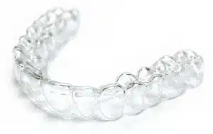 Clear Essix retainers at Windermere Orthodontics in Suwanee and Cumming